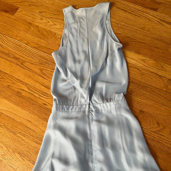 Tibi Women's Light Blue Silk Dress Size 0 NWOT - Picture 2 of 7